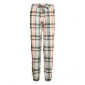 Long Pants Pyjamasbyxor Mjukisbyxor Multi/mönstrad Schiesser