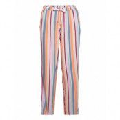 Long Pants Pyjamasbyxor Mjukisbyxor Multi/mönstrad Schiesser