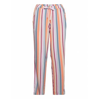 Long Pants Pyjamasbyxor Mjukisbyxor Multi/mönstrad Schiesser