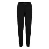 Long Pants *Villkorat Erbjudande Pyjamasbyxor Mjukisbyxor Svart Schiesser