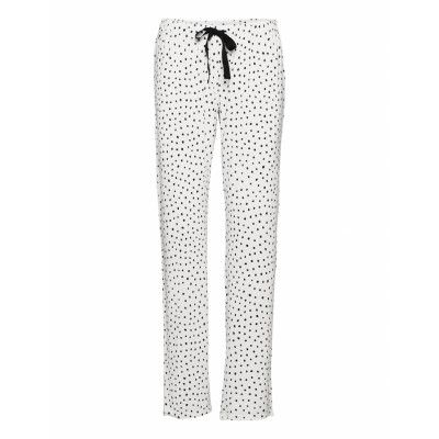 Long Pants Pyjamasbyxor Mjukisbyxor Vit PJ Salvage