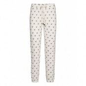 Long Pants Pyjamasbyxor Mjukisbyxor Vit PJ Salvage