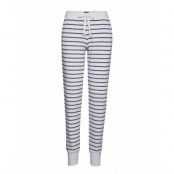 Long Pants Pyjamasbyxor Mjukisbyxor Vit Schiesser