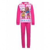 Long Pyjama In Box Pyjamas Set Pink L.O.L
