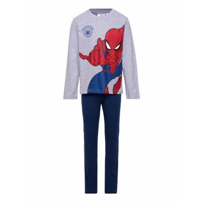 Spider-man Pyjama Blå