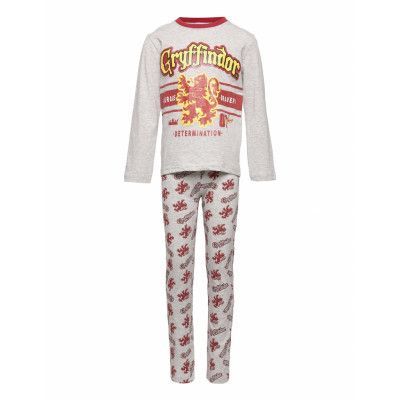 Long Pyjama Pyjamas Set Multi/mönstrad Harry Potter