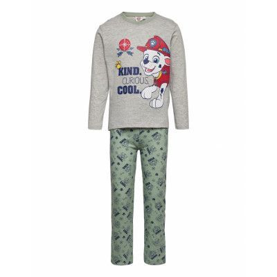 Long Pyjama Pyjamas Set Multi/mönstrad Paw Patrol
