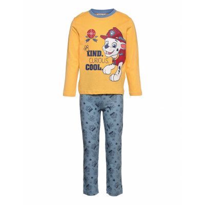Long Pyjama Pyjamas Set Multi/mönstrad Paw Patrol