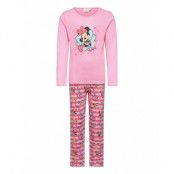 Long Pyjama Pyjamas Set Rosa Minnie Mouse