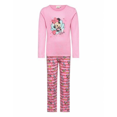 Long Pyjama Pyjamas Set Rosa Minnie Mouse