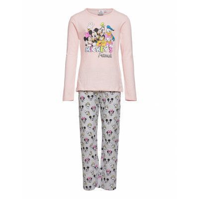 Long Pyjama Pyjamas Set Rosa Disney