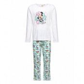 Long Pyjama Pyjamas Set Vit Minnie Mouse