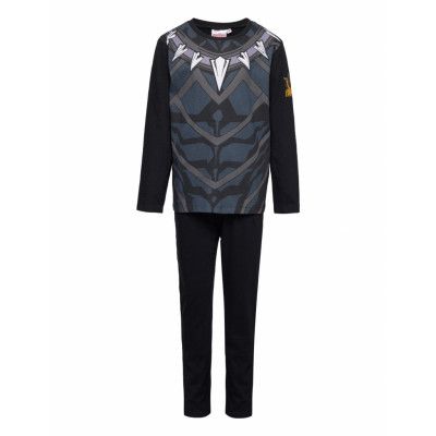 Marvel Long Pyjamas Svart