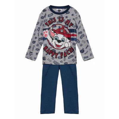 Long Pyjamas Pyjamas Set Grå Paw Patrol
