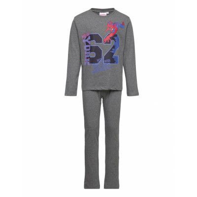 Long Pyjamas Pyjamas Set Grey Spider-man
