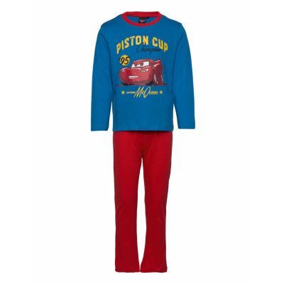 Long Pyjamas Pyjamas Set Multi/patterned Biler