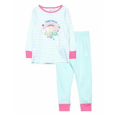 Long Pyjamas Pyjamas Set Multi/patterned Gurli Gris