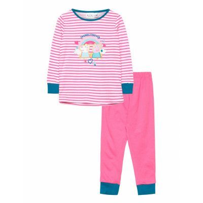 Long Pyjamas Pyjamas Set Multi/patterned Gurli Gris