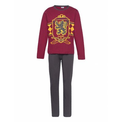 Long Pyjamas *Villkorat Erbjudande Pyjamas Set Multi/mönstrad Harry Potter