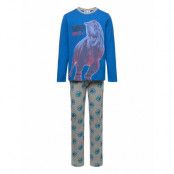 Long Pyjamas Pyjamas Set Multi/patterned Jurassic World