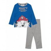 Long Pyjamas *Villkorat Erbjudande Pyjamas Set Multi/mönstrad Paw Patrol