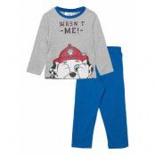 Long Pyjamas *Villkorat Erbjudande Pyjamas Set Multi/mönstrad Paw Patrol