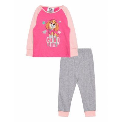 Long Pyjamas Pyjamas Set Multi/mönstrad Paw Patrol