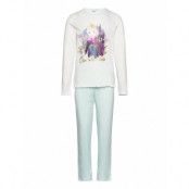 Frost Long Pyjamas Multi/patterned