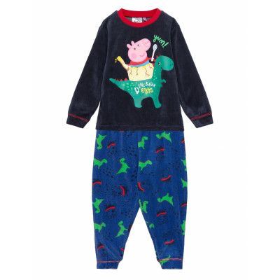 Long Pyjamas Pyjamas Set Multi/patterned Gurli Gris