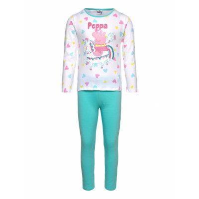 Long Pyjamas Pyjamas Set Multi/patterned Gurli Gris