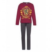 Long Pyjamas Pyjamas Set Multi/patterned Harry Potter