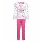 Long Pyjamas Pyjamas Set Pink Gurli Gris