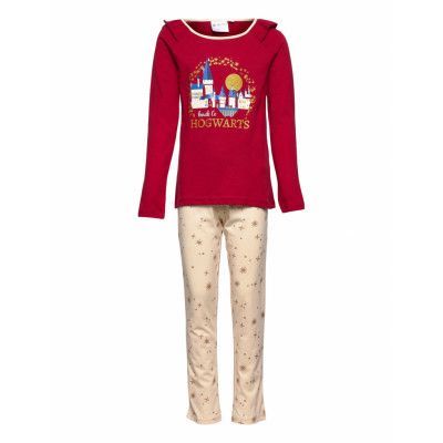 Long Pyjamas *Villkorat Erbjudande Pyjamas Set Röd Harry Potter
