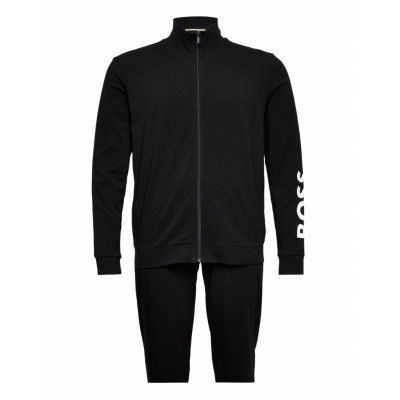 Long Set 1 Pyjamas Svart BOSS