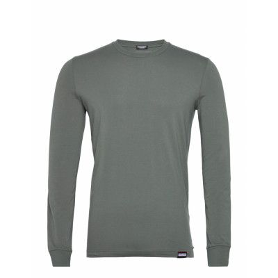Long Sleeves Top Underwear Night & Loungewear Pyjama Tops Grå DSquared2
