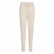 Lounge Trousers Felicity Pyjamasbyxor Mjukisbyxor Vit Lindex