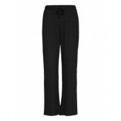 Lounge Trousers Fiki Pyjamasbyxor Mjukisbyxor Svart Lindex