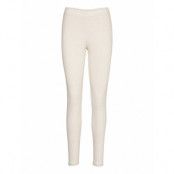 Lounge Trousers Freja Pyjamasbyxor Mjukisbyxor Beige Lindex