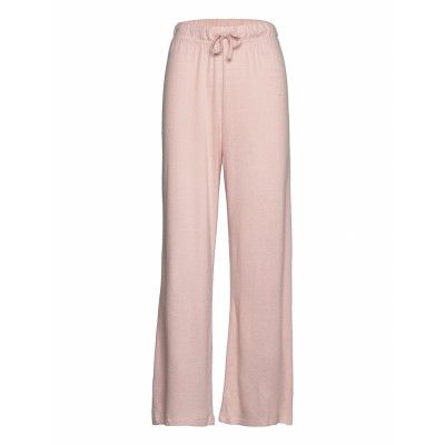Lounge Trousers Nora Pyjamasbyxor Mjukisbyxor Rosa Lindex