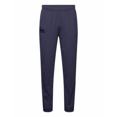 Loungewear Pyjama Pan Bottoms Sweatpants Blue Lacoste