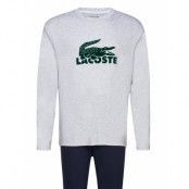 Loungewear Pyjama Set *Villkorat Erbjudande Pyjamas Marinblå Lacoste