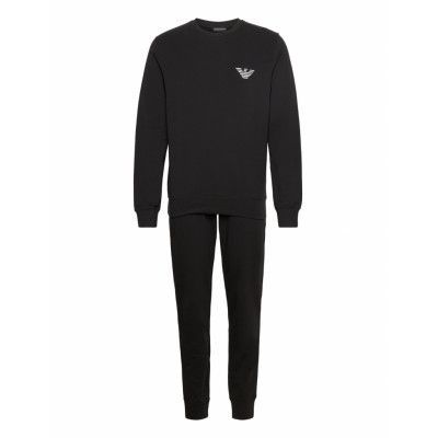 Loungewear *Villkorat Erbjudande Pyjamas Svart Emporio Armani