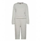 Loungewear Suit Pyjamas Grå PUMA