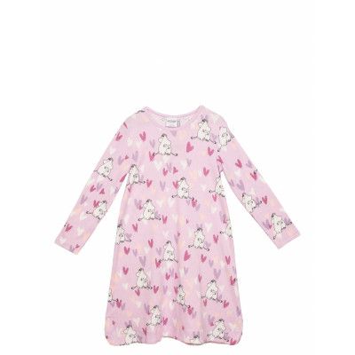 Love Nightgown Night & Underwear Pyjamas Nightdresses Pink Martinex