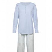 Damen Pyjama, Cerulean Blue Pyjamas Blå Calida