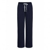 Lrl Separate Long Pants Pyjamasbyxor Mjukisbyxor Blå Lauren Ralph Lauren Homewear