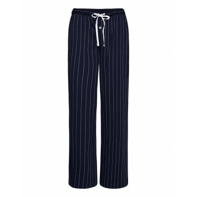 Lrl Separate Long Pants Pyjamasbyxor Mjukisbyxor Blå Lauren Ralph Lauren Homewear