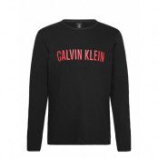 L/S Crew Neck Pyjamas Svart Calvin Klein