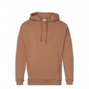 L/S Hoodie Hoodie Brun Calvin Klein