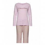 Pant Set Pyjamas Rosa Calvin Klein
